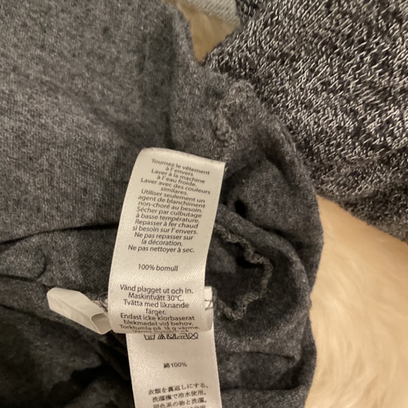 Vineyard Vines Charcoal Grey Long Sleeved Men’s Size L - Picture 7 of 8